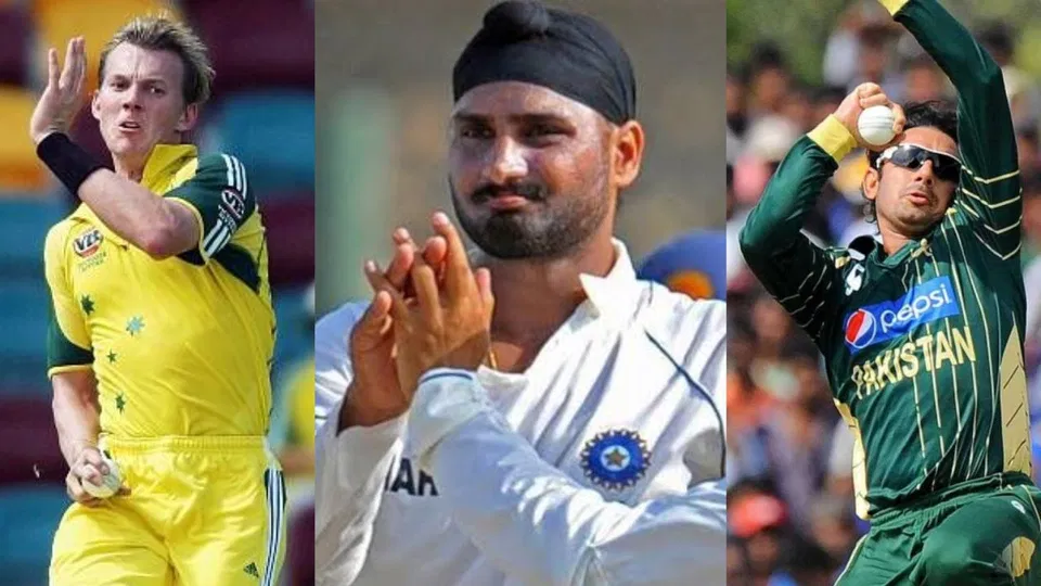 5 famous cricketers to face chucking allegations ft Harbhajan Singh 5 famous cricketers to face chucking allegations ft Harbhajan Singh
